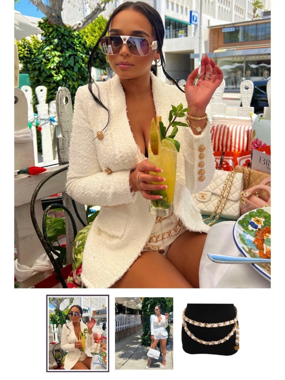 THE IVY LOOK BLAZER